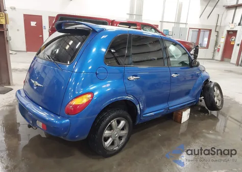 2004 Chrysler Pt Cruiser Limited from USA, damaged, VIN 3C8FY68B54T326296